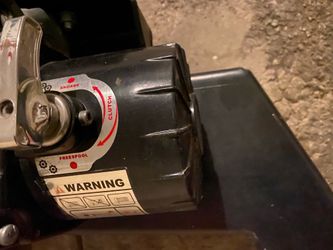 Winch and mount for 2019 tacoma