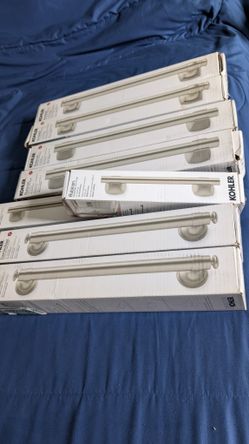 Kohler Grab Bars Brushed Nickel