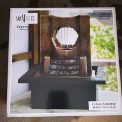 Indoor Tabletop Water Fountain