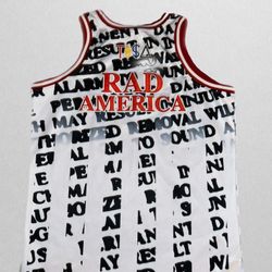 Rad America Tisa Headgear Classics Embroidered Jersey Multiple Colors, Size 2XL