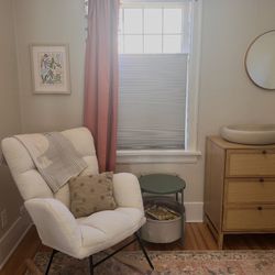 NIOIIKIT Nursery Rocking Chair