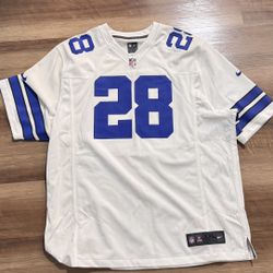 Dallas Cowboys Nike Ezekiel Elliot Jersey Xxl