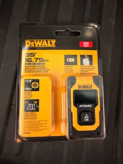 DEWALT DW055PL 55' Laser Distance Measurer