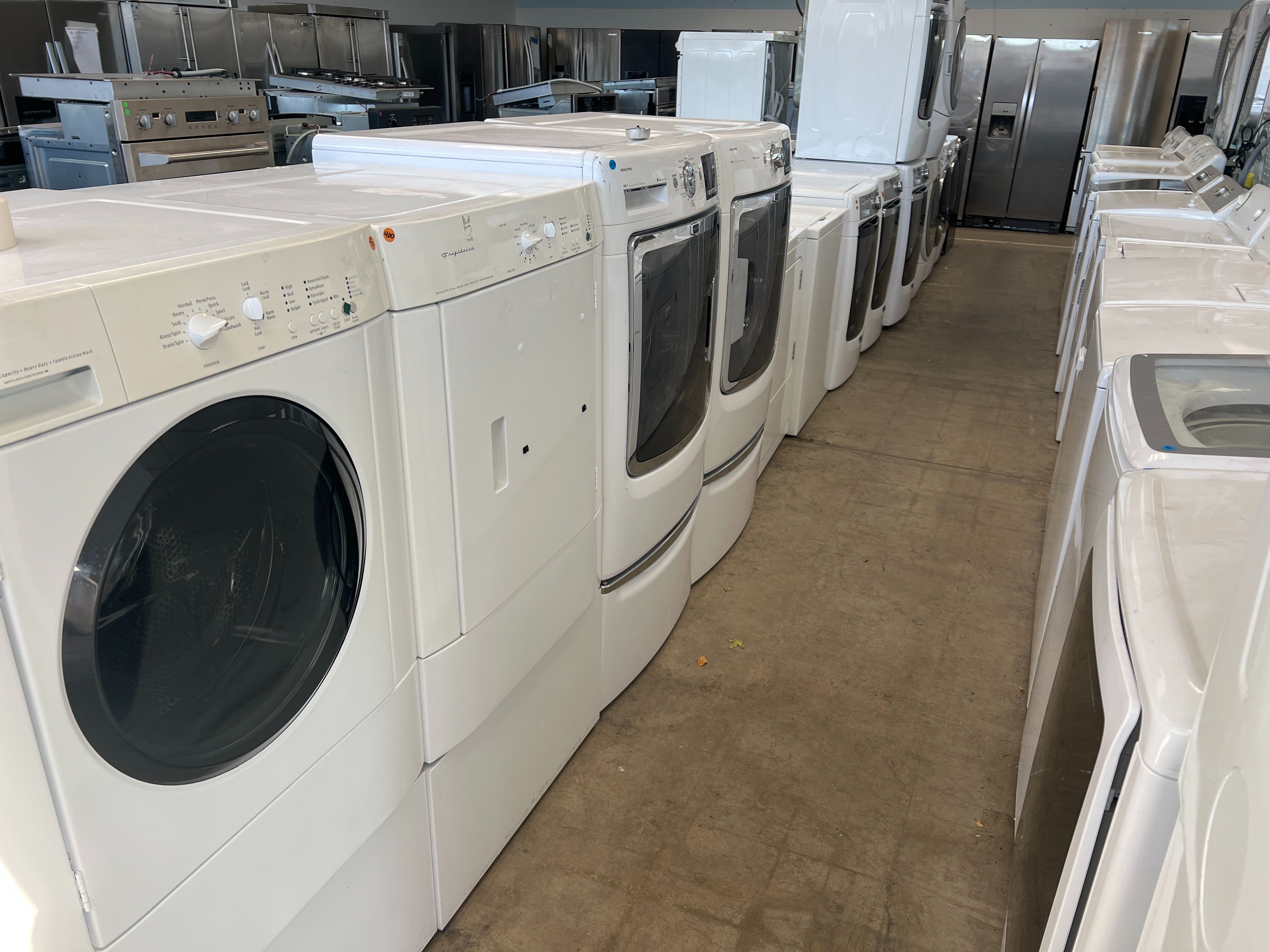 2 LOCATIONS -USED WASHER AND DRYER SETS FOR SALE -FREE DELIVERY