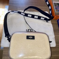 Ugg Cross Body Purse With Matching Boots