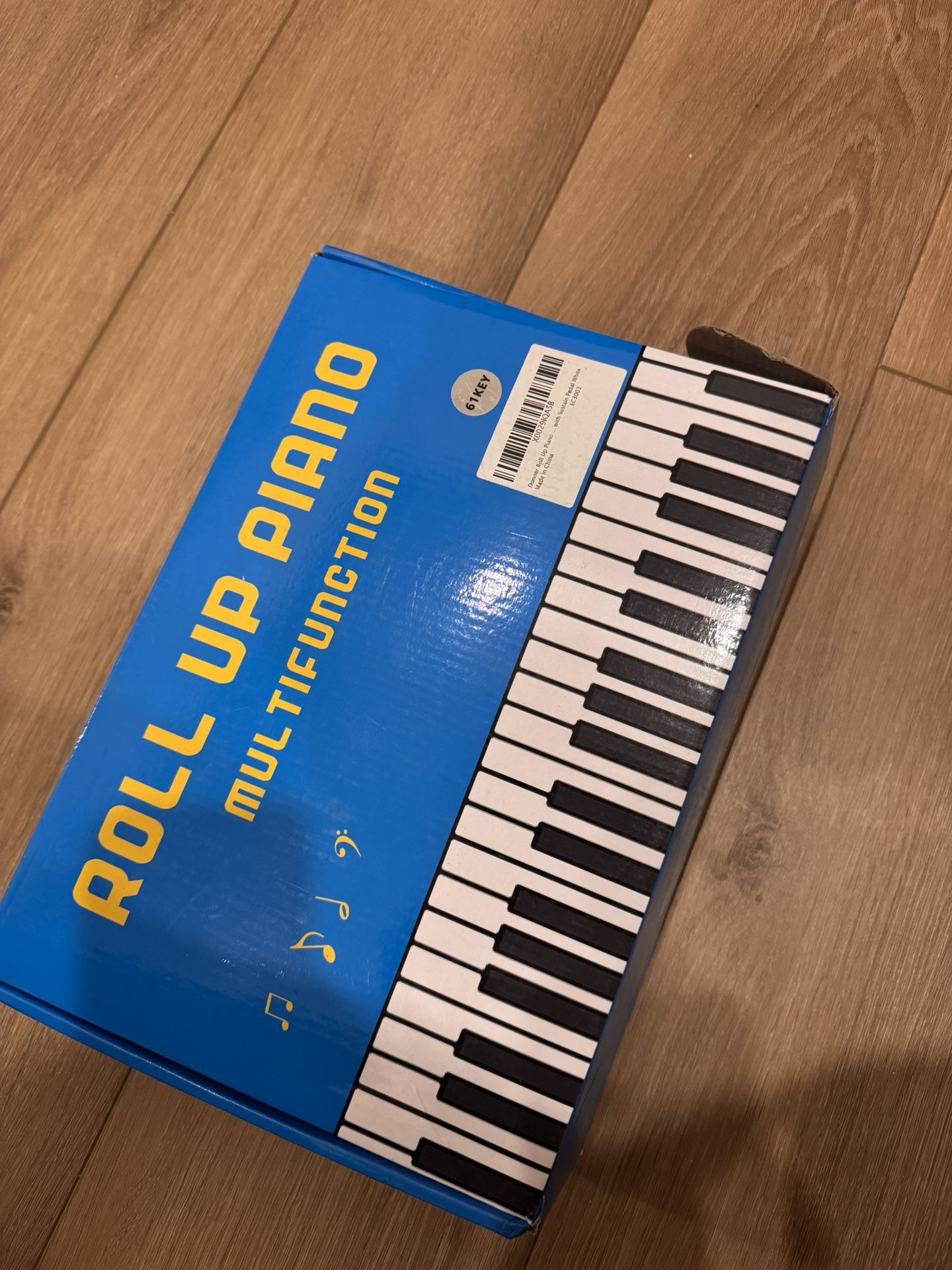 Brand New Roll Up Piano Keyboard