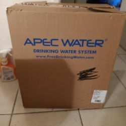 APEC WATER  drinking water system