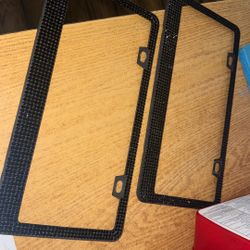 Front And Back License Plate Frame 