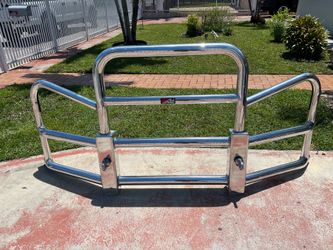 Ali Arc Front Grille Guard Aluminum for Semi Truck Cascadia/ Kenworth/ Peterbuilt/ Freightliner