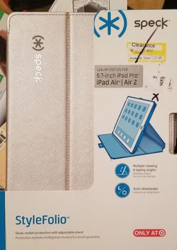 9.7 inch iPad Pro iPad Air Air 2 style folio cover