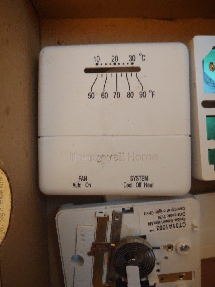 Honeywell Gas Heater Switch