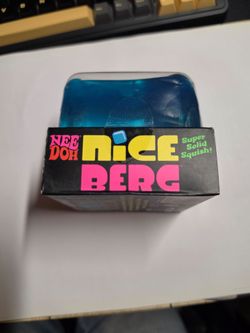 Nee Doh Nice Berg Stress Toy Authentic