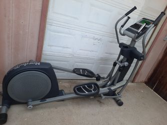 Elliptical exercise machine NORDICTRACK brand