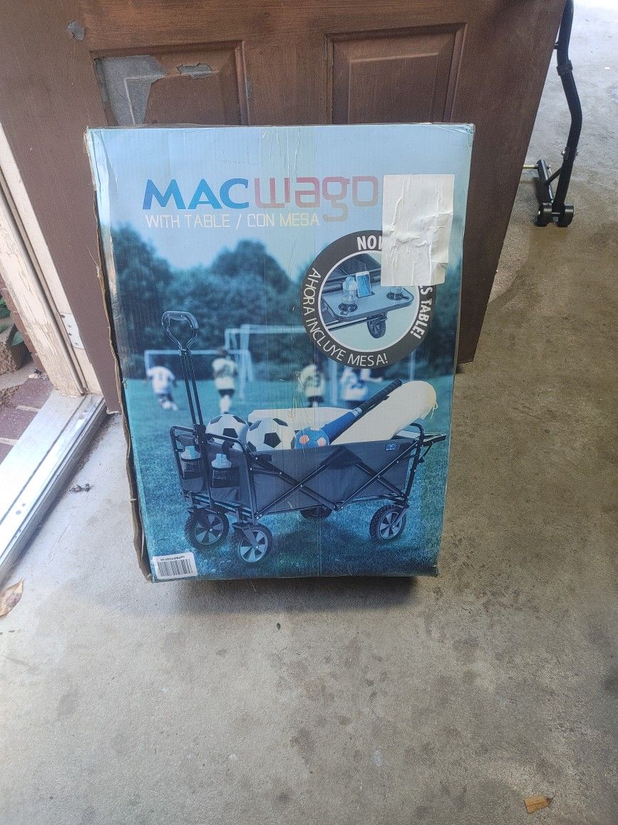 Macwagon With Table