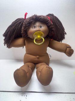 Vintage Cabbage Patch Kids African American Coleco AA Pacifier HM#4 RARE