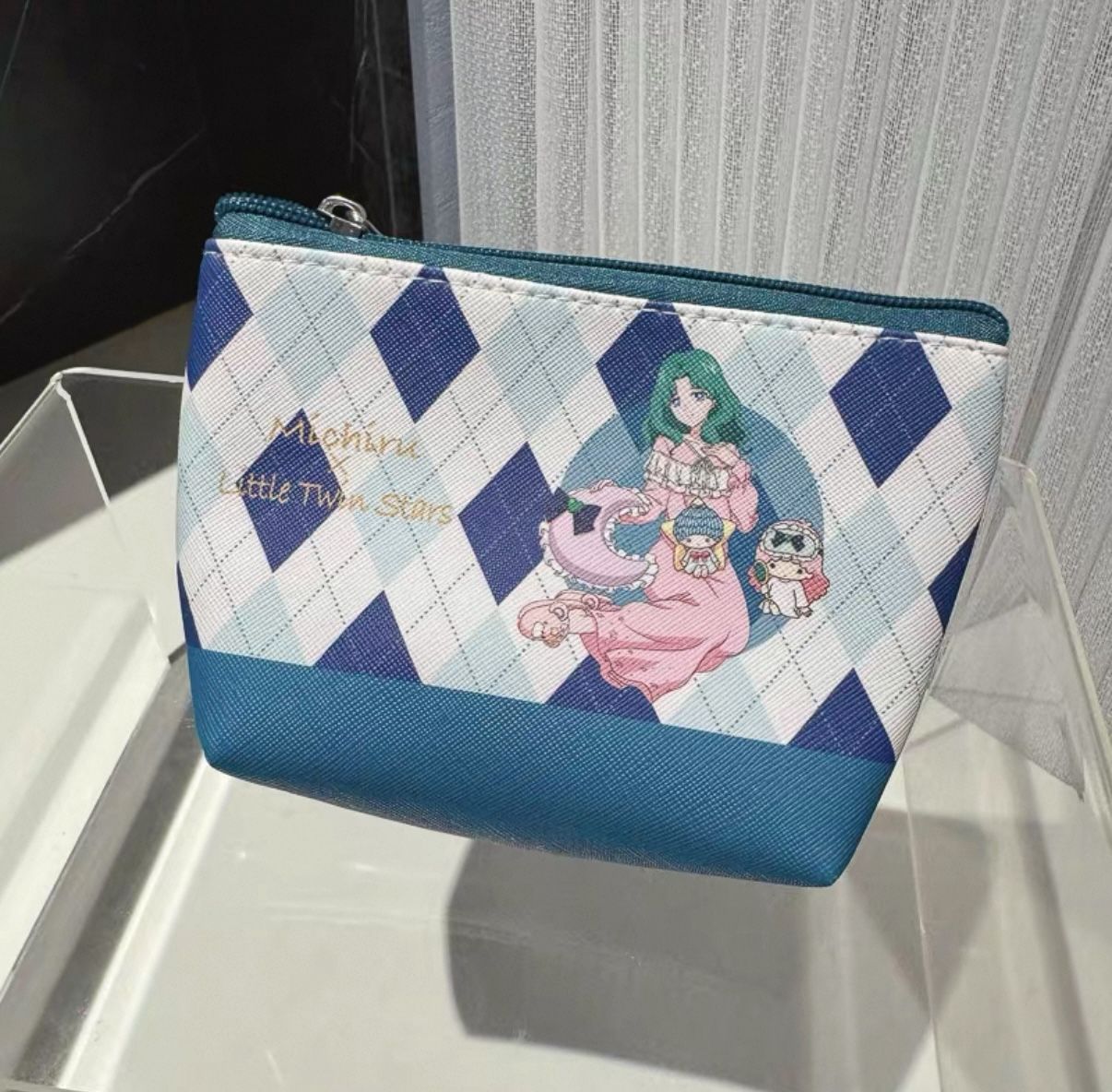 Sailor Moon x Sanrio Characters: Handy Pouch Michiru Kaioh x Little Twin Star