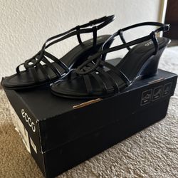 ECCO Aruba Sling Pump Black Women’s Size 8