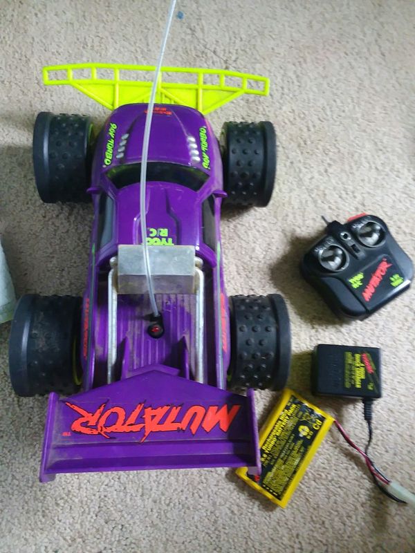 Tyco/rc mutator remote control car for Sale in Knoxville, TN - OfferUp