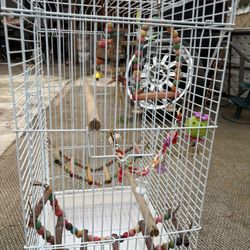 Jaula Para Pájaros 🐦 