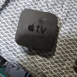 Original Apple TV First Generation No Remote