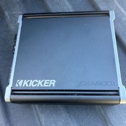 Kicker 800 Watt Mono amplifier