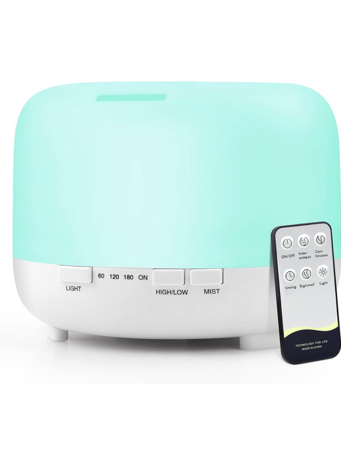 Life of Leisure Aroma Diffuser - Essential Oil Diffuser - Air Humidifier