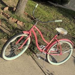 Beach Cruiser Bike