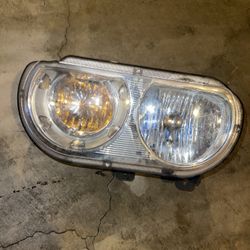 Dodge Challenger 2011 Drivers Side Stock Headlight
