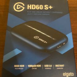 Elgato HD60s +