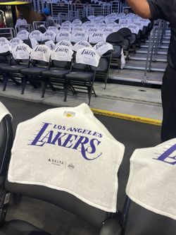 Lakers Vs Timberwolves Playoffs Game 2 Rally Towel