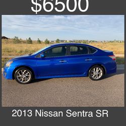 2013 Nissan Sentra SR 