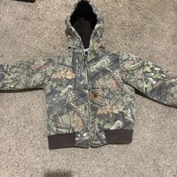 carhartt camo mossy oak jacket