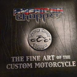 American chopper big leather book