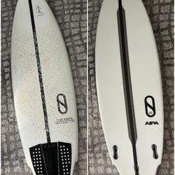 Flat Earth - Surfboard