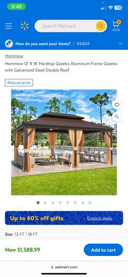 Gazebo (Read Description)