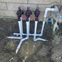 /-: Sprinkler/-Repairs— 