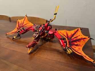 LEGO Ninjago Fire Dragon