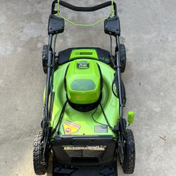 Greenworks Pro 60 Volt Electric Lawn Mower
