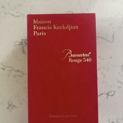 Dior elixer / baccarat rouge 540