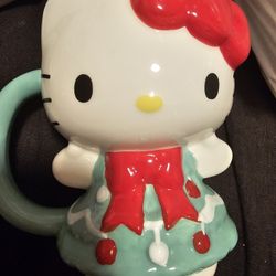 Hello Kitty Christmas Mug 
