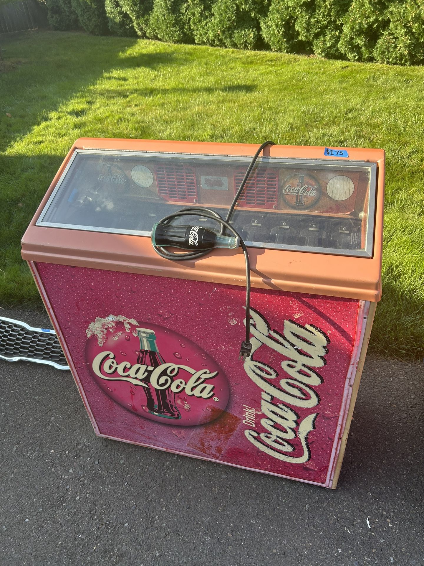 Coca Cola Stacker Refrigerator Vintage
