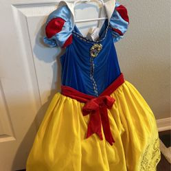 Snow White Cute Deess Size 5/6