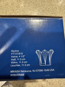 mikasa candle holder