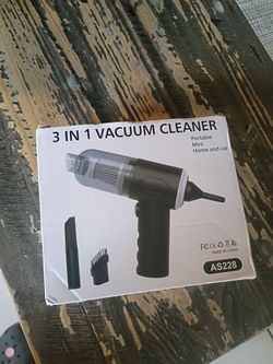 3-in-1 Portable Mini Vacuum Cleaner AS228