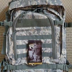 S.O.C Bugout Bag 5016-O-ABU, NEW with Tag, $45
