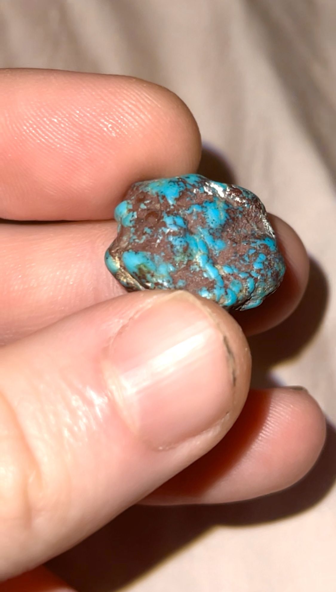 Bisbee Turquoise Rough