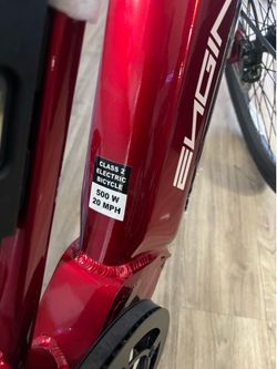 NGN E450 step though engine lab E Bike