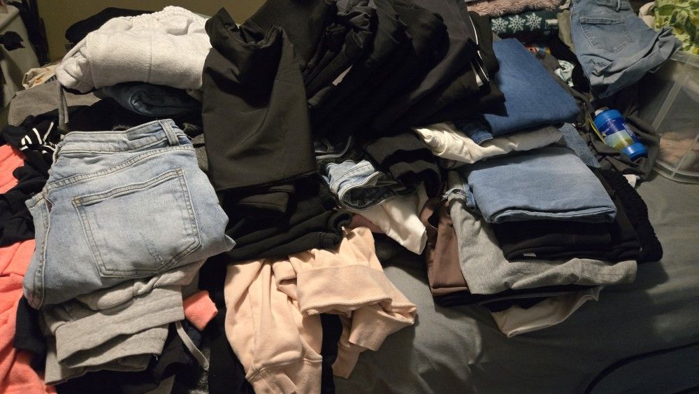 3 Big Bags Full Of Clothes