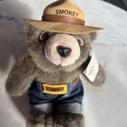 Smokey The Bear Plush 