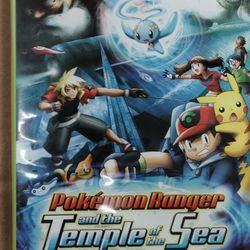 Pokémon Ranger and the Temple of the Sea - Bonus DVD & Pin!!! 